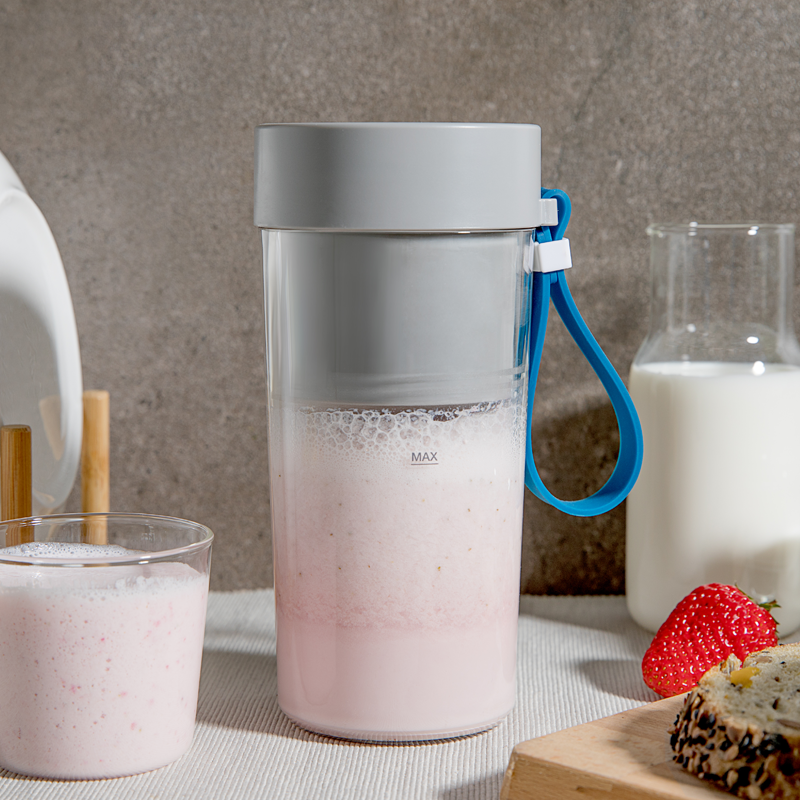 HongFeng HR-388 Portable USB Mini Juice Cup Blender